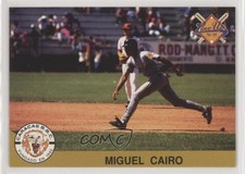 1994-95 Line Up Venezuelan Winter League Miguel Cairo #47