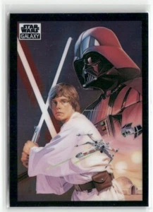 The Dark Lord And A New Hope Starwars Topps Chrome Galaxy 2022 Base Card #46 - Picture 1 of 2
