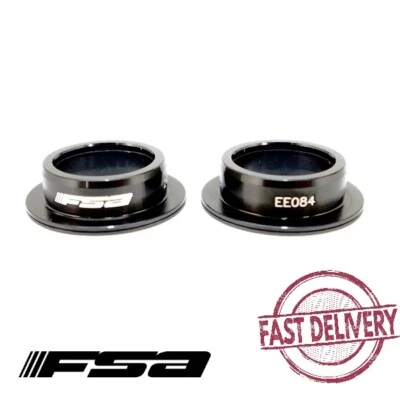 FSA BB386EVO AL 24 Reducer EE084 for 24mm Aluminium Cranks on BB386 Frames - Image 1 of 2