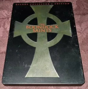The Boondock Saints Deluxe Collector's Edition DVD 2006 Canadian Film Metal Case - Imagen 1 de 4
