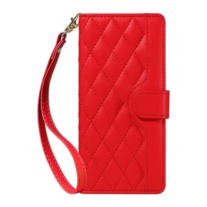 Leather Flip Card Wallet Case Stand Cover Strap Women Girl Hot For Various Phone - Picture 1 of 13
