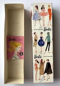 Vintage Barbie Doll Early Gay Parisienne BOX & BROCHURE Catalogue, Please Read, - Picture 1 of 7