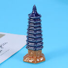 Aquarium Decorations Asian Miniture Sand Table Ornament Craft Pagoda