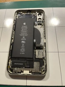 Replacement Back Cover Housing Frame Assembly For iPhone 11 OEM Pull Original - Photo 1 sur 2
