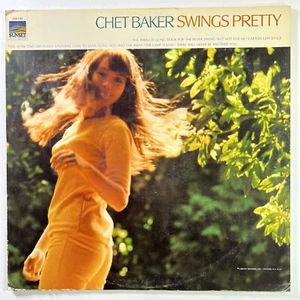 CHET BAKER “SWINGS PRETTY”LP/SUNSET RECORDS SUS-1180 (VG) Mono - Picture 1 of 5