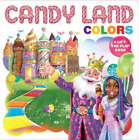 Hasbro Candy Land: Colors (Board Book) PlayPop (UK IMPORT)