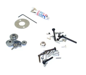 Tamiya 1:10 TT-01E Type-E Chassis Audi R8 BMW M3 19400688 Metal Bag A T0E® - Picture 1 of 1