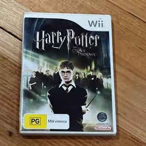 Harry Potter and the Order of the Phoenix - Nintendo Wii - Manual/Map Included - Picture 1 of 5