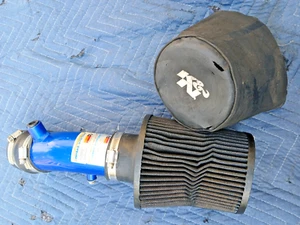 K&N CARB Legal Typhoon Short Ram Air Intake For 2004-2008 Acura TL 3.2L V6 -Blue - Bild 1 von 16