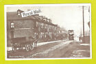 Mexborough Doncaster Road TRAM & SOFT DRINK SELLERS horse & cart unused