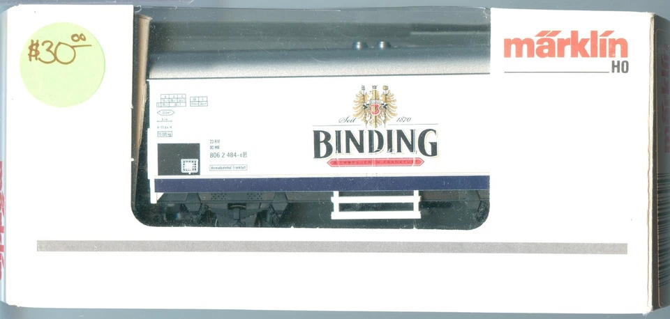 K23 Märklin 44189 Bierwagen Binding