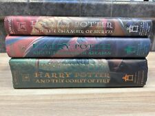 Harry Potter Books First American Edition Books Printed USA Books 2,3,4 Lot of 3