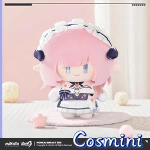 Mihoyo Official Honkai Impact 3 Elysia 15 cm Plüschpuppe Anziehspielzeug Anime - Bild 1 von 5