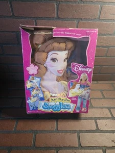 Vintage Disney Snugglers Princess Belle Beauty And The Beast Pillow Sham - Picture 1 of 4