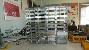 4 Probenregale für Thermolyne Locator 4 Kryo Biologischer Lagertank - Bild 1 von 5