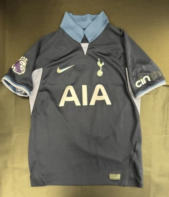 Camiseta visitante FC Tottenham 23/24 hijo #7 Nike Dri-Fit juvenil grande usada Foto 1 de 4