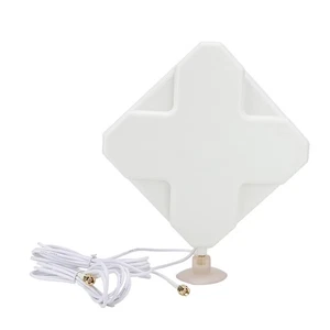 Broadband Antenna Enhancer Signal Amplifier With SMA Interface 35dBi High Ga NEW - Afbeelding 1 van 9