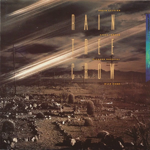 RAIN TREE CROW s/t RARE JAPAN  David Sylvian Jansen Barbieri Karn Foto 1 de 1