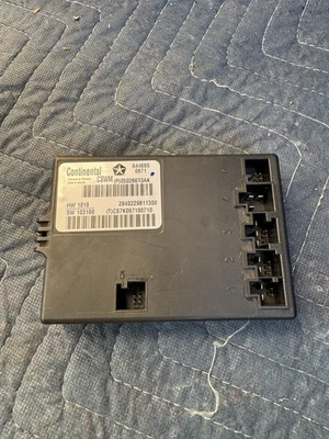 Jeep Grand Cherokee Dodge Durango 2011-2013 módulo de asiento térmico OEM 05026633AK Foto 1 de 3