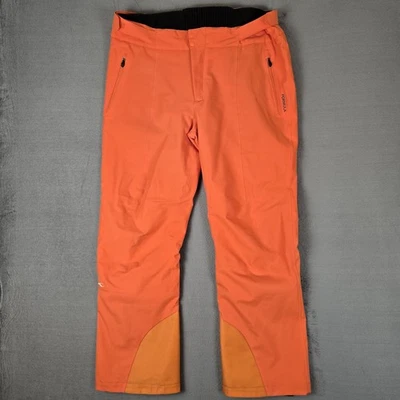 Pantalones de esquí Kjus Formula para hombre 3XL naranja Dermizax EV impermeables aislados nieve Foto 1 de 4