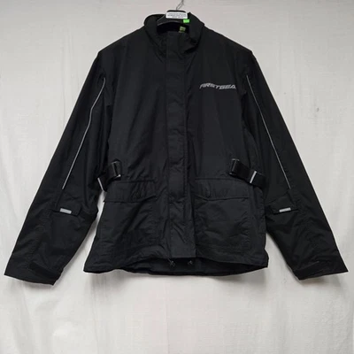 Firstgear Women's Delphin Rain Jacket Black XLarge *CLOSEOUT WAS $89.95* - Imagem 1 de 4