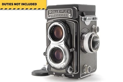 [Near MINT] Rolleiflex 3.5 T 3.5T Film Camera Body w/Tessar 75mm F3.5 JAPAN A325 - Image 1 of 4