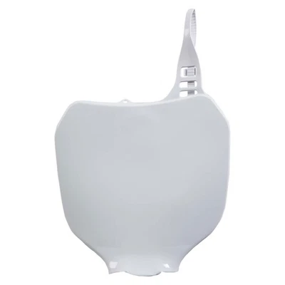 Placa de numeración delantera Acerbis blanca para Yamaha YZ250 2000-2005 Foto 1 de 2