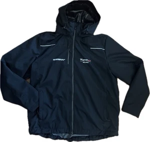 Giacca Trimark ACURA TYPE S HPD nera con cappuccio linea pile uomo XL full zip usata in ottime condizioni - Foto 1 di 15