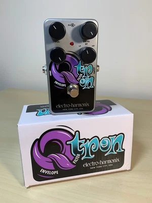 Electro-Harmonix (EHX) Q-Tron (nano) Envelope Filter Guitar Effects Pedal - NICE - Image 1 of 4
