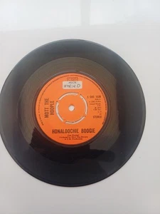 Mott The Hoople - Honaloochie Boogie 7” - Picture 1 of 2