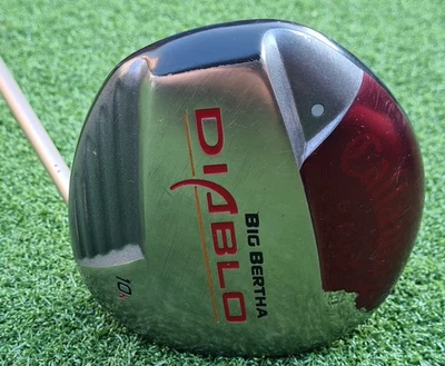 Callaway Big Bertha Diablo 10˚ Neutral Driver – Luxe X Flex – Good Condition - Image 1 of 4