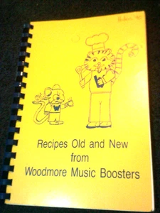Recipes Old and New from Woodmore Music Boosters by Lori Rethert 1990 - Picture 1 of 1