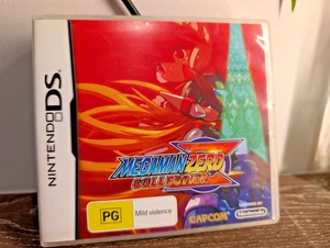 Mega Man Zero Collection Nintendo DS PAL CIB Very Good Capcom Action Platformer - Picture 1 of 5