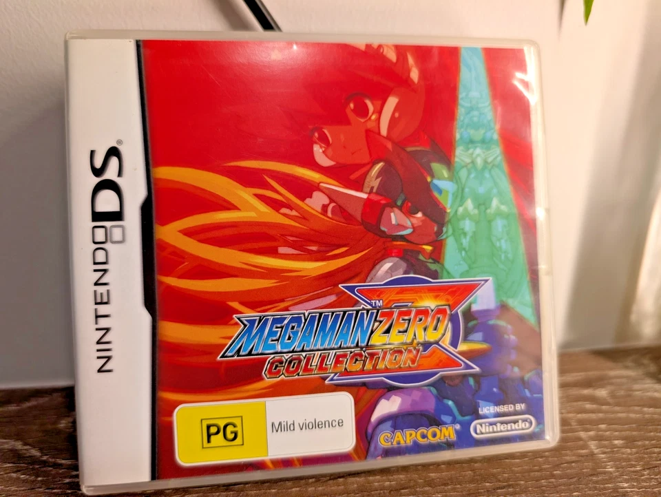 Mega Man Zero Collection Nintendo DS PAL CIB Very Good Capcom Action Platformer - Image 1 of 4