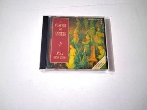 ASHA DENIS QUINN "A CONCERT OF ANGELS" CD 5 TRACKS NEW WORLD MUSIC - Picture 1 of 2