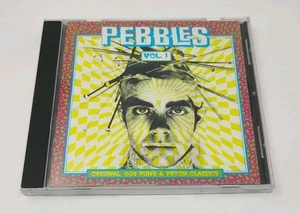 Pebbles Vol. 1 Original 60s Punk & Psych Classics CD 1992 AIP CD 5016 - Picture 1 of 12