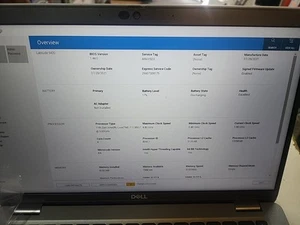 Dell Latitude 5420 i7-1185G7 16GB Ram 512 SSD FHD Windows 11 Laptop - Picture 1 of 7