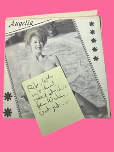 Vintage Color 8mm Film Angelia Stripper Glamour German Exotic 1960s Rare 50’ - Picture 1 of 4