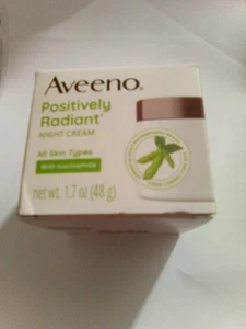 Crema de noche Aveeno Positively Radiant - 1,7 oz - Imagen 1 de 1
