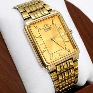 Seiko Quartz Wristwatch Used Small Scratches on Glass and Bezel |Size: St No2613 - Picture 1 of 10