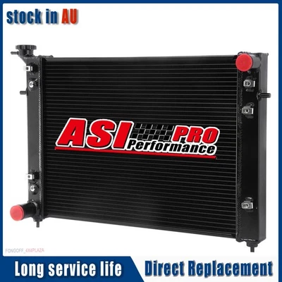 2 Row Radiator Fit Holden COMMODORE VG VN VP VR VS V6 3.8L 1988~97 AT MT - image 1 of 4