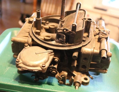 LISTA DE 4 BARRILES Holley 4749-3 Carb. Chrysler Dodge Plymouth 383-440 Mopar 1967-70 Foto 1 de 4