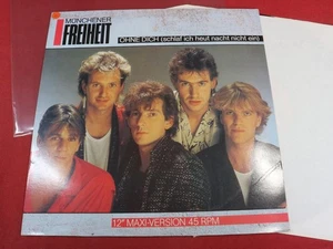 Münchener Freiheit OHNE DICH (SCHLAF ICH HEUT NACHT NICHT EIN) 12" Maxi CBS - Picture 1 of 3
