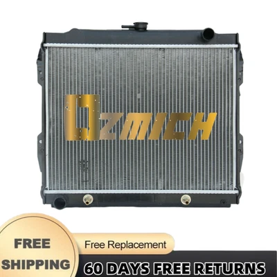Radiator For 1988-97 Toyota Hilux RN85 YN85 22R 2.4L 4Cyl Petrol AT/MT - image 1 of 4
