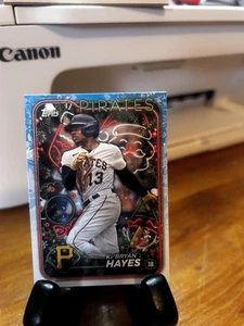 2024 Topps Holiday - Ke'Bryan Hayes #H167 - Picture 1 of 2