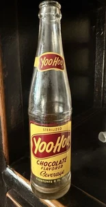 Bottiglia vintage 1967 Yoo-Hoo ACL 9 oz - Carlstadt, NJ - Foto 1 di 21
