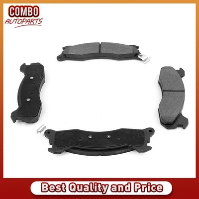 Rear Brake Pads Fits 1985-1986 Ford Mustang 1982-1987 Lincoln Continental - Image 1 of 4