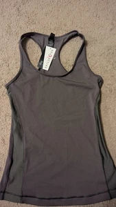 BOUX AVENUE BOUX SPORT NERZ RACERBACK TRÄGERTOP NEU OHNE ETIKETT GRÖßE UK 6 UVP £22 - Bild 1 von 3
