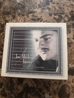 Jose Alfredo Jimenez Tesoros De Coleccion 3 Cd's Foto 1 de 4