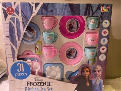 Disney Frozen Kitchen Tea Set 31 Pieces - Image 1 of 4